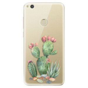 Odolné silikonové pouzdro iSaprio - Cacti 01 - Huawei P9 Lite 2017