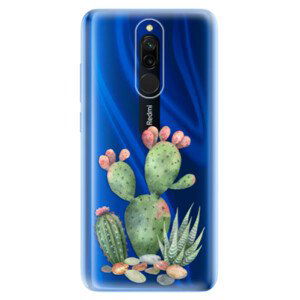 Odolné silikonové pouzdro iSaprio - Cacti 01 - Xiaomi Redmi 8