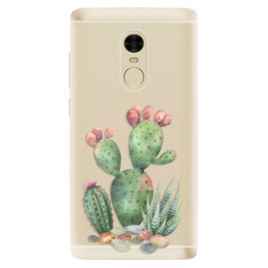 Odolné silikonové pouzdro iSaprio - Cacti 01 - Xiaomi Redmi Note 4