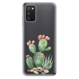 Odolné silikonové pouzdro iSaprio - Cacti 01 - Samsung Galaxy A03s