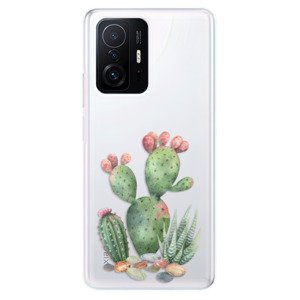 Odolné silikonové pouzdro iSaprio - Cacti 01 - Xiaomi 11T / 11T Pro