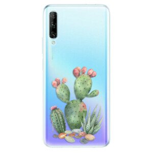 Odolné silikonové pouzdro iSaprio - Cacti 01 - Huawei P Smart Pro