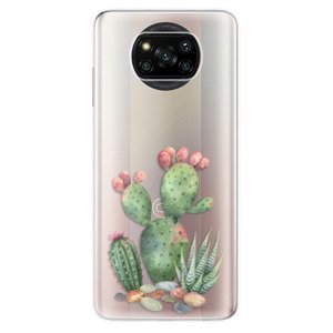 Odolné silikonové pouzdro iSaprio - Cacti 01 - Xiaomi Poco X3 Pro / X3 NFC