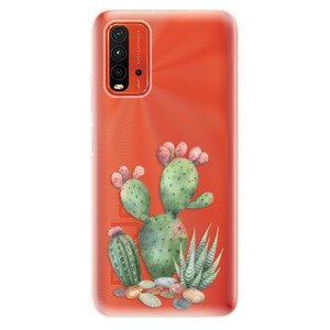 Odolné silikonové pouzdro iSaprio - Cacti 01 - Xiaomi Redmi 9T