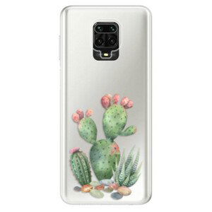 Odolné silikonové pouzdro iSaprio - Cacti 01 - Xiaomi Redmi Note 9 Pro / Note 9S