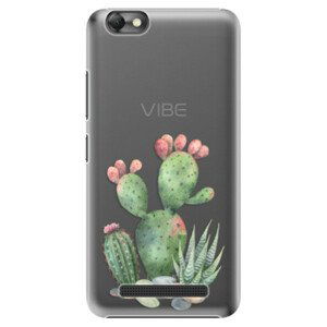 Plastové pouzdro iSaprio - Cacti 01 - Lenovo Vibe C