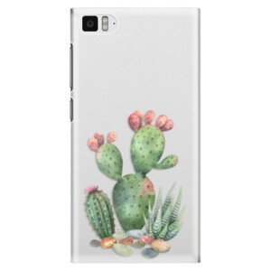 Plastové pouzdro iSaprio - Cacti 01 - Xiaomi Mi3