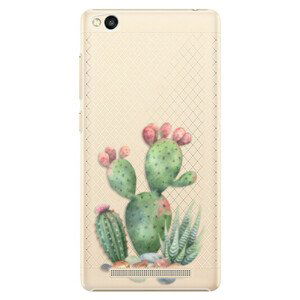 Plastové pouzdro iSaprio - Cacti 01 - Xiaomi Redmi 3