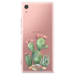 Plastové pouzdro iSaprio - Cacti 01 - Sony Xperia XA1