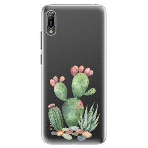 Plastové pouzdro iSaprio - Cacti 01 - Huawei Y6 2019