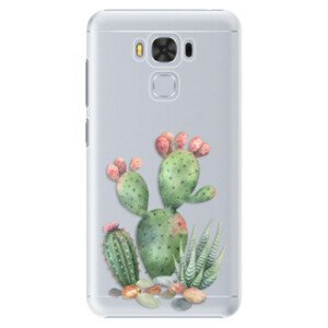 Plastové pouzdro iSaprio - Cacti 01 - Asus ZenFone 3 Max ZC553KL