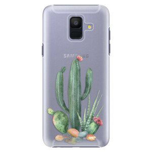 Plastové pouzdro iSaprio - Cacti 02 - Samsung Galaxy A6