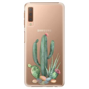 Plastové pouzdro iSaprio - Cacti 02 - Samsung Galaxy A7 (2018)