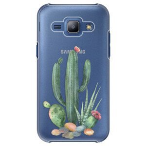 Plastové pouzdro iSaprio - Cacti 02 - Samsung Galaxy J1
