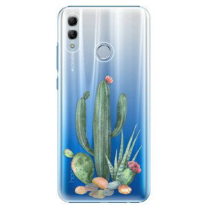 Plastové pouzdro iSaprio - Cacti 02 - Huawei Honor 10 Lite