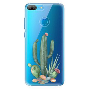 Plastové pouzdro iSaprio - Cacti 02 - Huawei Honor 9 Lite