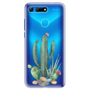 Plastové pouzdro iSaprio - Cacti 02 - Huawei Honor View 20