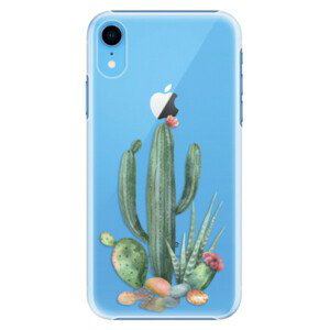 Plastové pouzdro iSaprio - Cacti 02 - iPhone XR