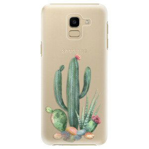 Plastové pouzdro iSaprio - Cacti 02 - Samsung Galaxy J6