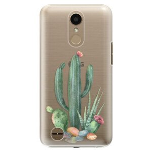 Plastové pouzdro iSaprio - Cacti 02 - LG K10 2017