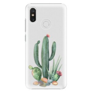 Plastové pouzdro iSaprio - Cacti 02 - Xiaomi Mi 8