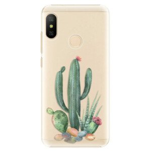 Plastové pouzdro iSaprio - Cacti 02 - Xiaomi Mi A2 Lite