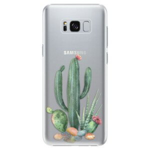 Plastové pouzdro iSaprio - Cacti 02 - Samsung Galaxy S8