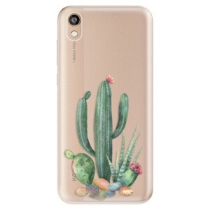 Odolné silikonové pouzdro iSaprio - Cacti 02 - Huawei Honor 8S