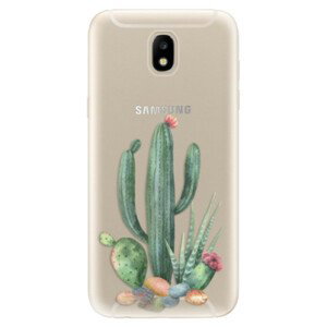 Odolné silikonové pouzdro iSaprio - Cacti 02 - Samsung Galaxy J5 2017