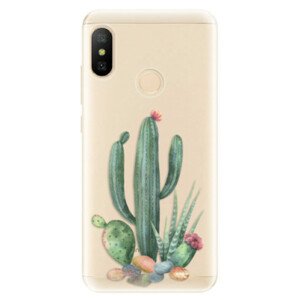 Odolné silikonové pouzdro iSaprio - Cacti 02 - Xiaomi Mi A2 Lite