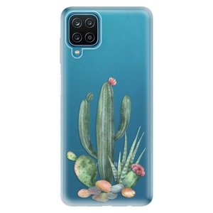 Odolné silikonové pouzdro iSaprio - Cacti 02 - Samsung Galaxy A12