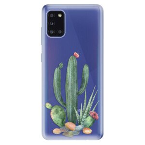 Odolné silikonové pouzdro iSaprio - Cacti 02 - Samsung Galaxy A31