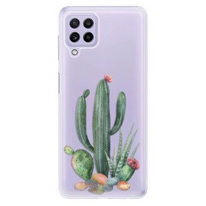 Odolné silikonové pouzdro iSaprio - Cacti 02 - Samsung Galaxy A22