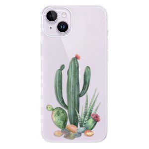 Odolné silikonové pouzdro iSaprio - Cacti 02 - iPhone 14 Plus