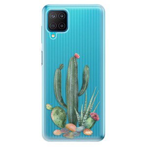 Odolné silikonové pouzdro iSaprio - Cacti 02 - Samsung Galaxy M12