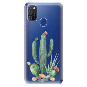 Odolné silikonové pouzdro iSaprio - Cacti 02 - Samsung Galaxy M21