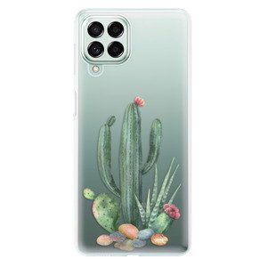 Odolné silikonové pouzdro iSaprio - Cacti 02 - Samsung Galaxy M53 5G