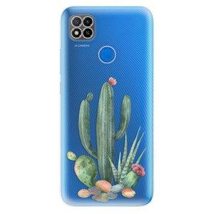 Odolné silikonové pouzdro iSaprio - Cacti 02 - Xiaomi Redmi 9C