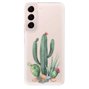 Odolné silikonové pouzdro iSaprio - Cacti 02 - Samsung Galaxy S22 5G