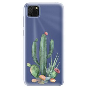 Odolné silikonové pouzdro iSaprio - Cacti 02 - Huawei Y5p