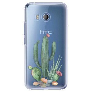 Plastové pouzdro iSaprio - Cacti 02 - HTC U11
