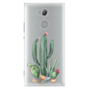 Plastové pouzdro iSaprio - Cacti 02 - Sony Xperia XA2 Ultra