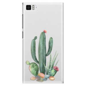 Plastové pouzdro iSaprio - Cacti 02 - Xiaomi Mi3