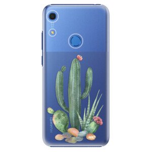 Plastové pouzdro iSaprio - Cacti 02 - Huawei Y6s