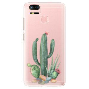 Plastové pouzdro iSaprio - Cacti 02 - Asus Zenfone 3 Zoom ZE553KL