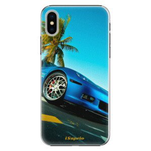 Plastové pouzdro iSaprio - Car 10 - iPhone X