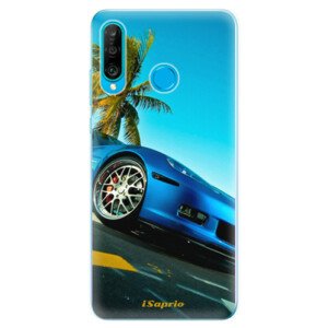 Odolné silikonové pouzdro iSaprio - Car 10 - Huawei P30 Lite