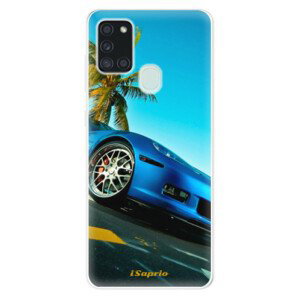Odolné silikonové pouzdro iSaprio - Car 10 - Samsung Galaxy A21s