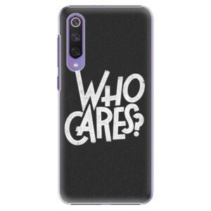 Plastové pouzdro iSaprio - Who Cares - Xiaomi Mi 9 SE