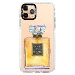 Silikonové pouzdro Bumper iSaprio - Chanel Gold - iPhone 11 Pro